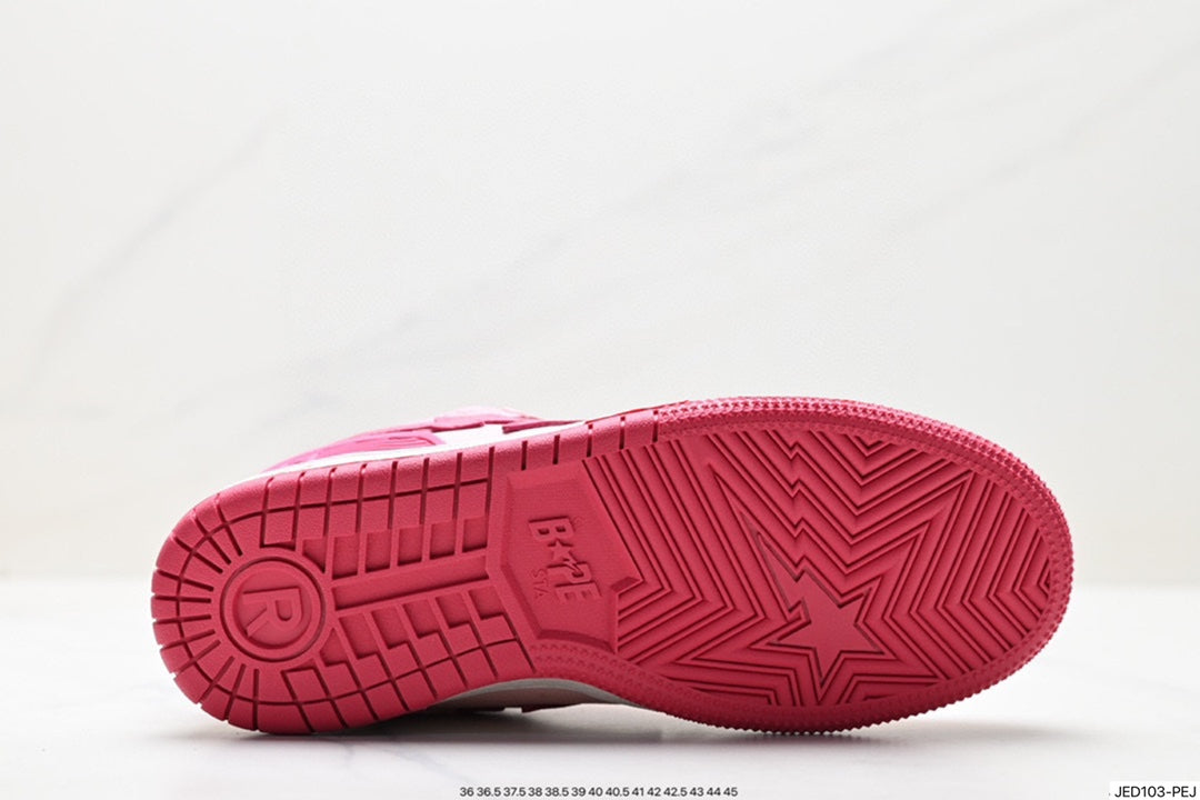 Bape-Shoes Low Cut Casual Sports Shoes