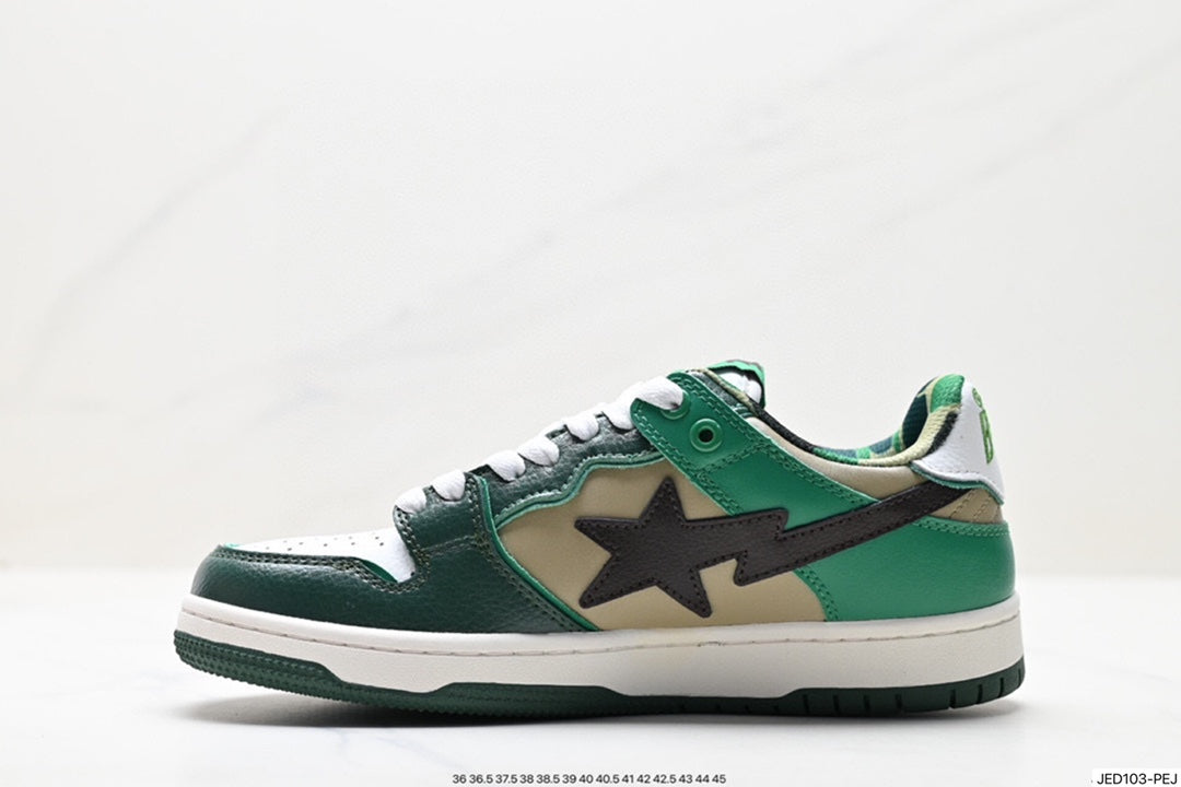 Bape-Shoes Low Cut Casual Sports Shoes