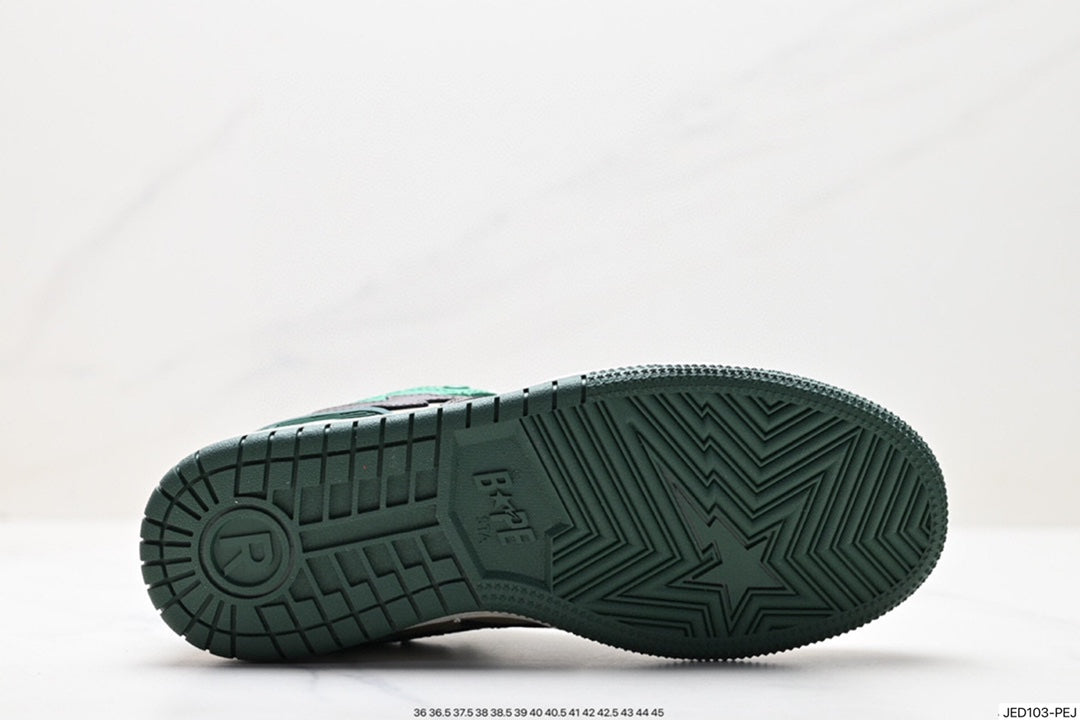 Bape-Shoes Low Cut Casual Sports Shoes