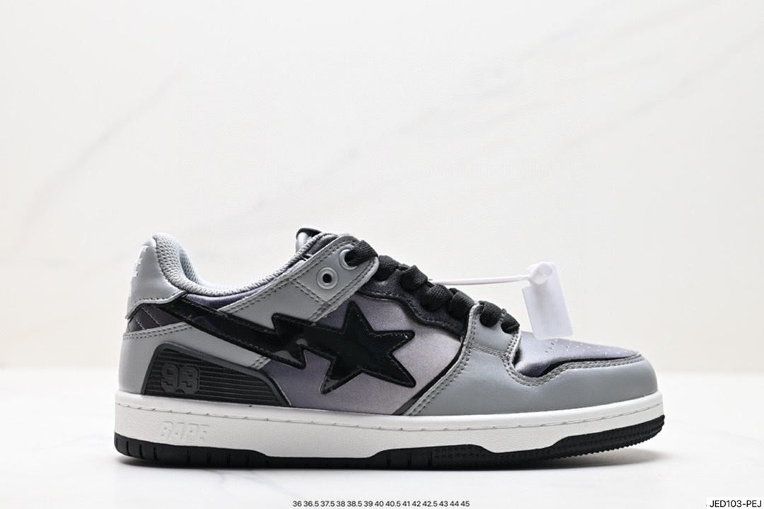 Bape-Shoes Low Cut Casual Sports Shoes