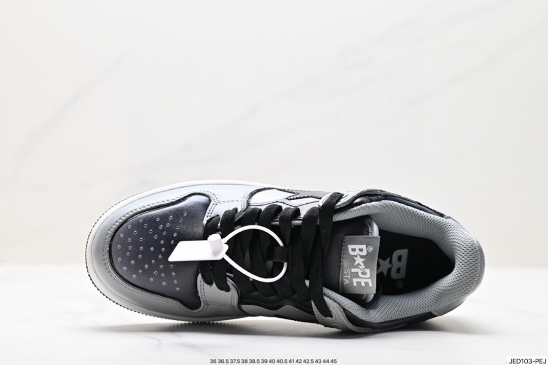 Bape-Shoes Low Cut Casual Sports Shoes