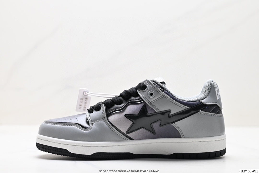 Bape-Shoes Low Cut Casual Sports Shoes