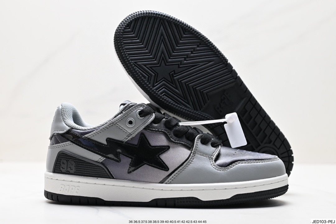 Bape-Shoes Low Cut Casual Sports Shoes