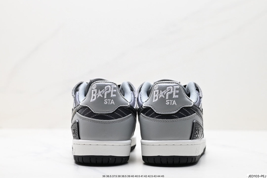Bape-Shoes Low Cut Casual Sports Shoes