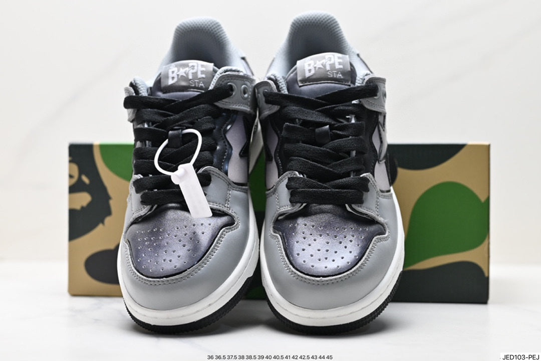 Bape-Shoes Low Cut Casual Sports Shoes