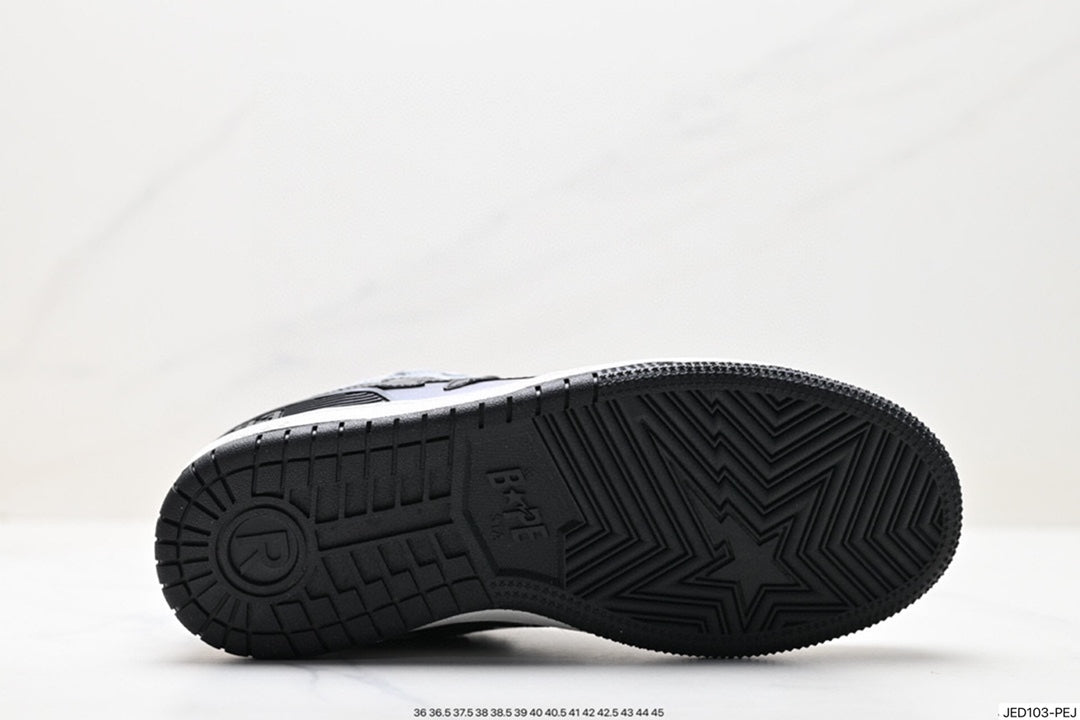 Bape-Shoes Low Cut Casual Sports Shoes