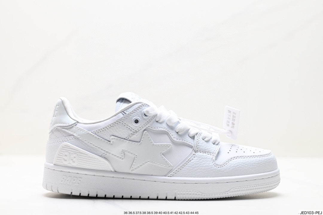 Bape-Shoes Low Cut Casual Sports Shoes