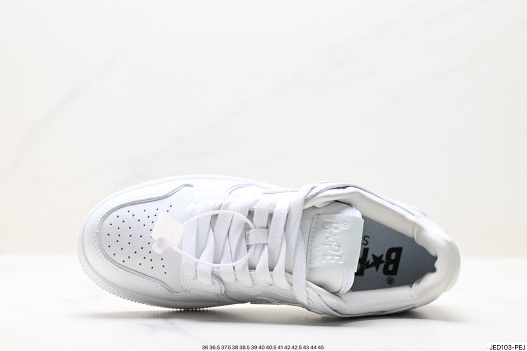 Bape-Shoes Low Cut Casual Sports Shoes