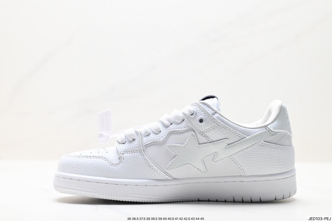 Bape-Shoes Low Cut Casual Sports Shoes