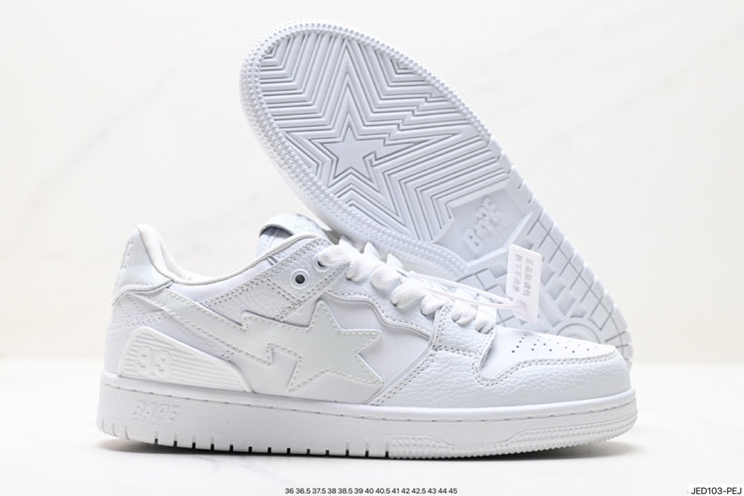 Bape-Shoes Low Cut Casual Sports Shoes