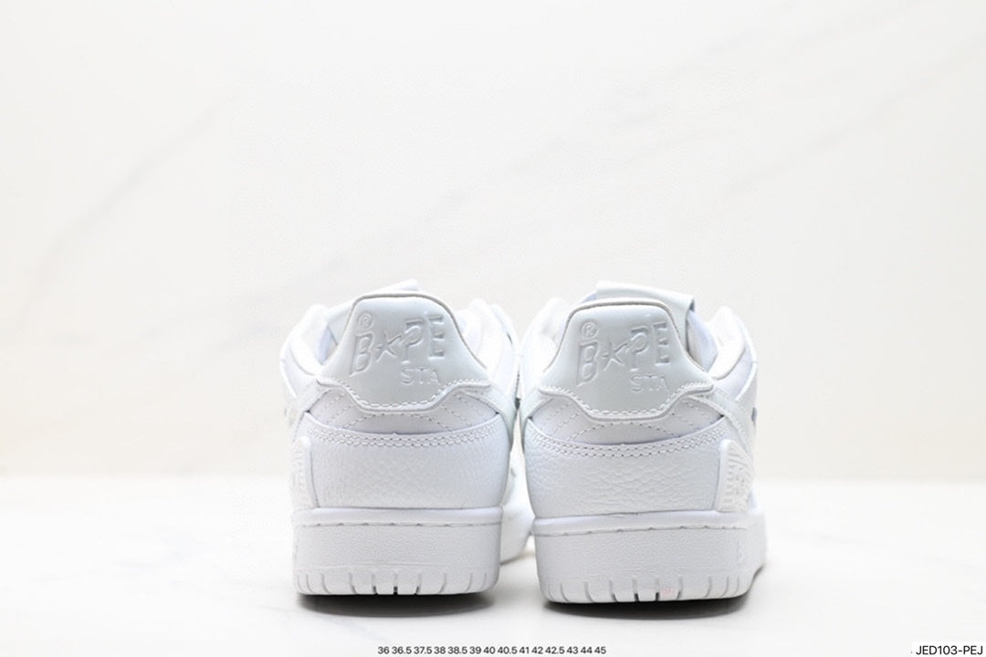 Bape-Shoes Low Cut Casual Sports Shoes