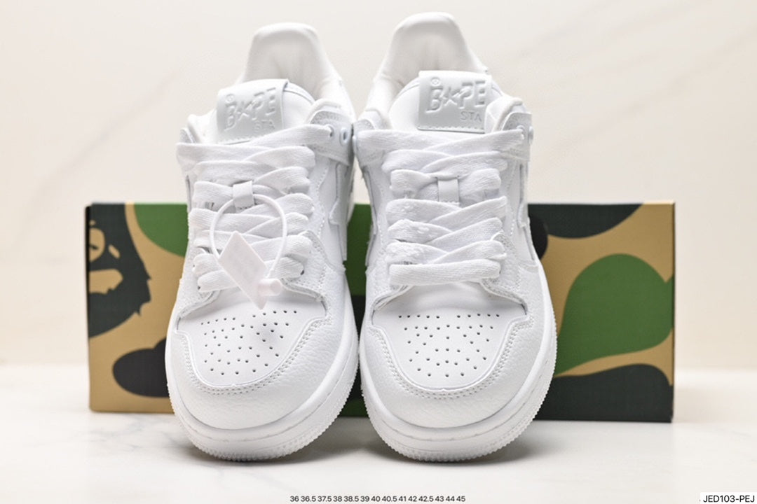 Bape-Shoes Low Cut Casual Sports Shoes