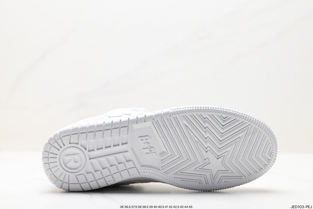 Bape-Shoes Low Cut Casual Sports Shoes