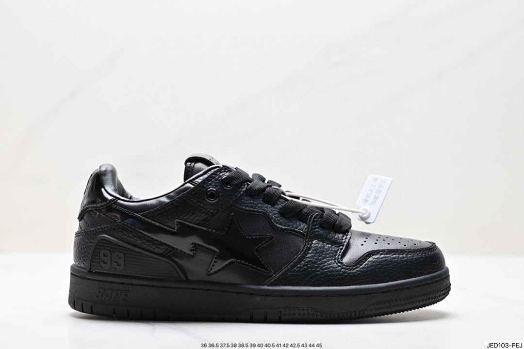 Bape-Shoes Low Cut Casual Sports Shoes