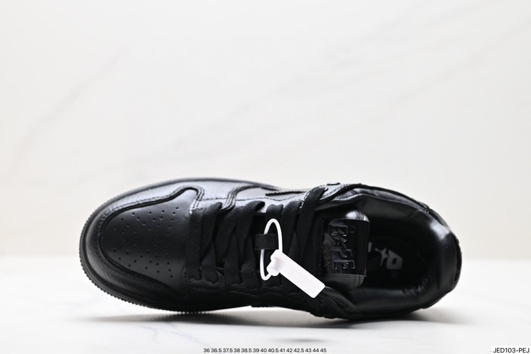 Bape-Shoes Low Cut Casual Sports Shoes