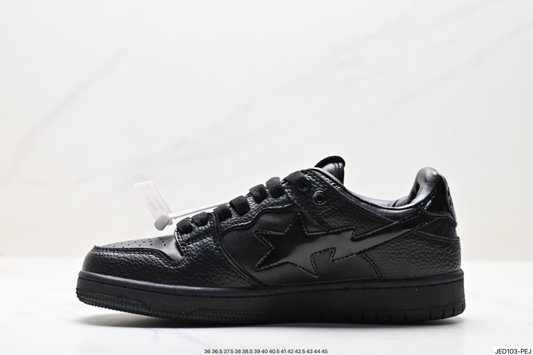 Bape-Shoes Low Cut Casual Sports Shoes