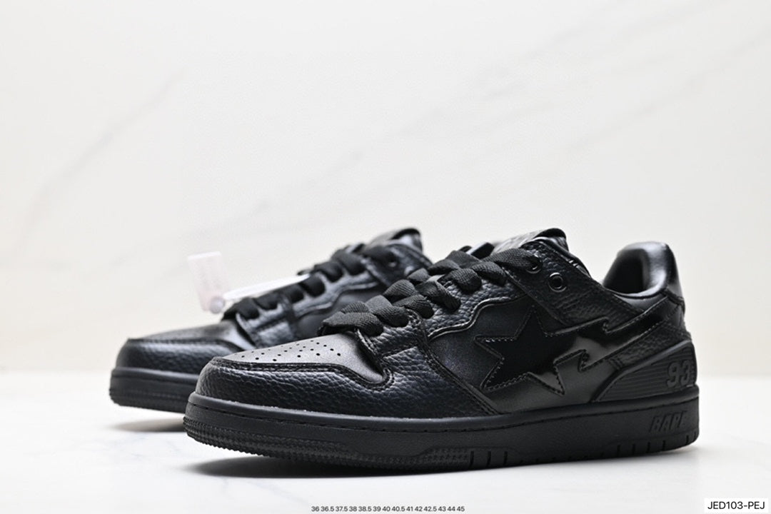 Bape-Shoes Low Cut Casual Sports Shoes