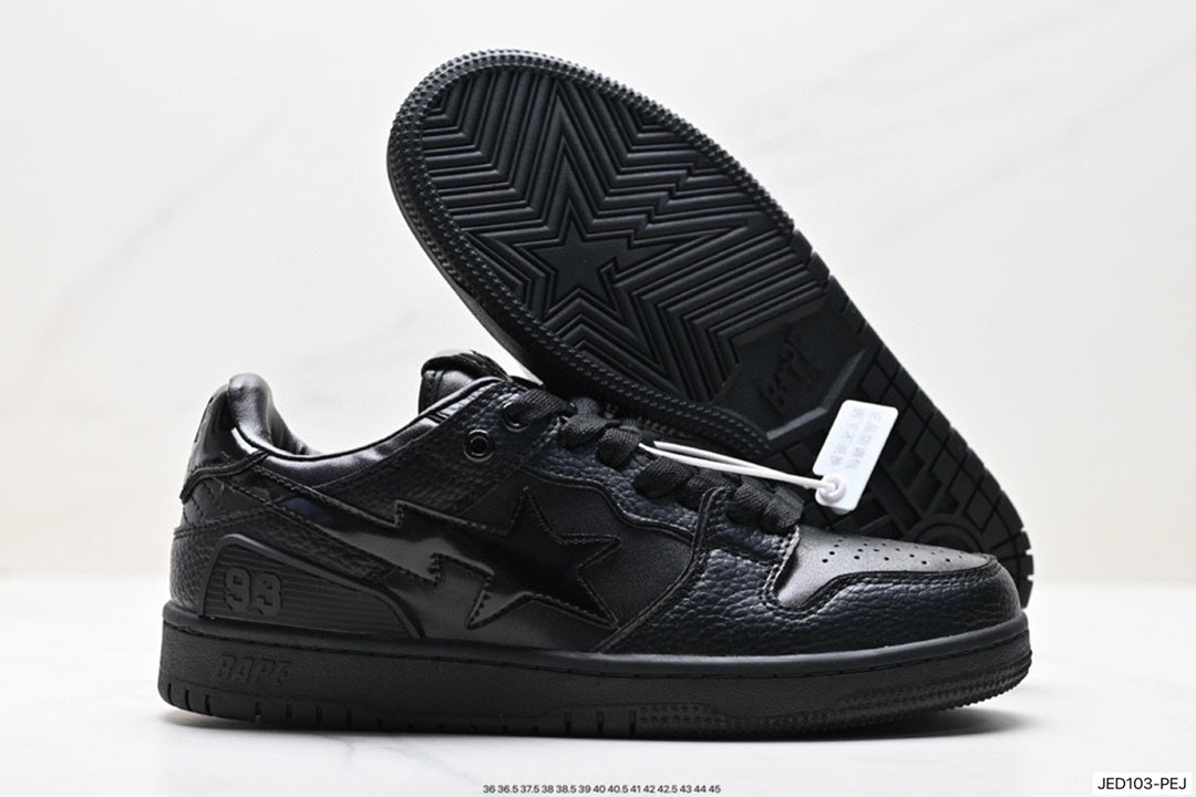 Bape-Shoes Low Cut Casual Sports Shoes