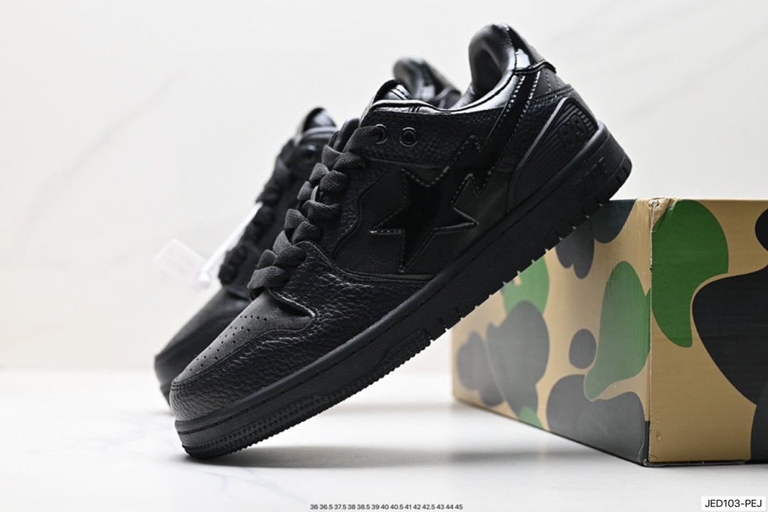 Bape-Shoes Low Cut Casual Sports Shoes