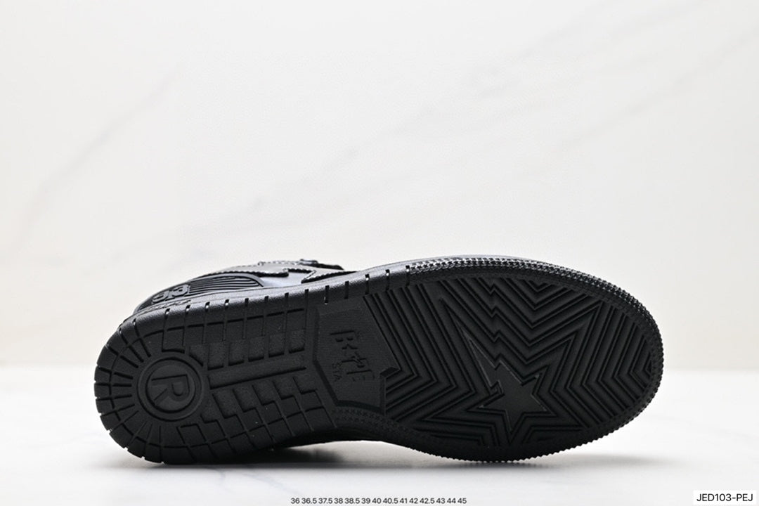 Bape-Shoes Low Cut Casual Sports Shoes