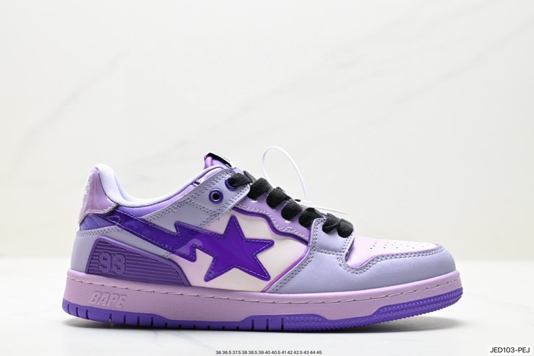 Bape-Shoes Low Cut Casual Sports Shoes