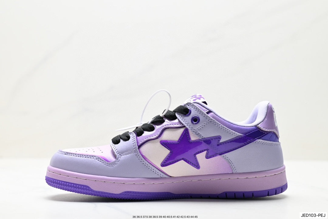 Bape-Shoes Low Cut Casual Sports Shoes