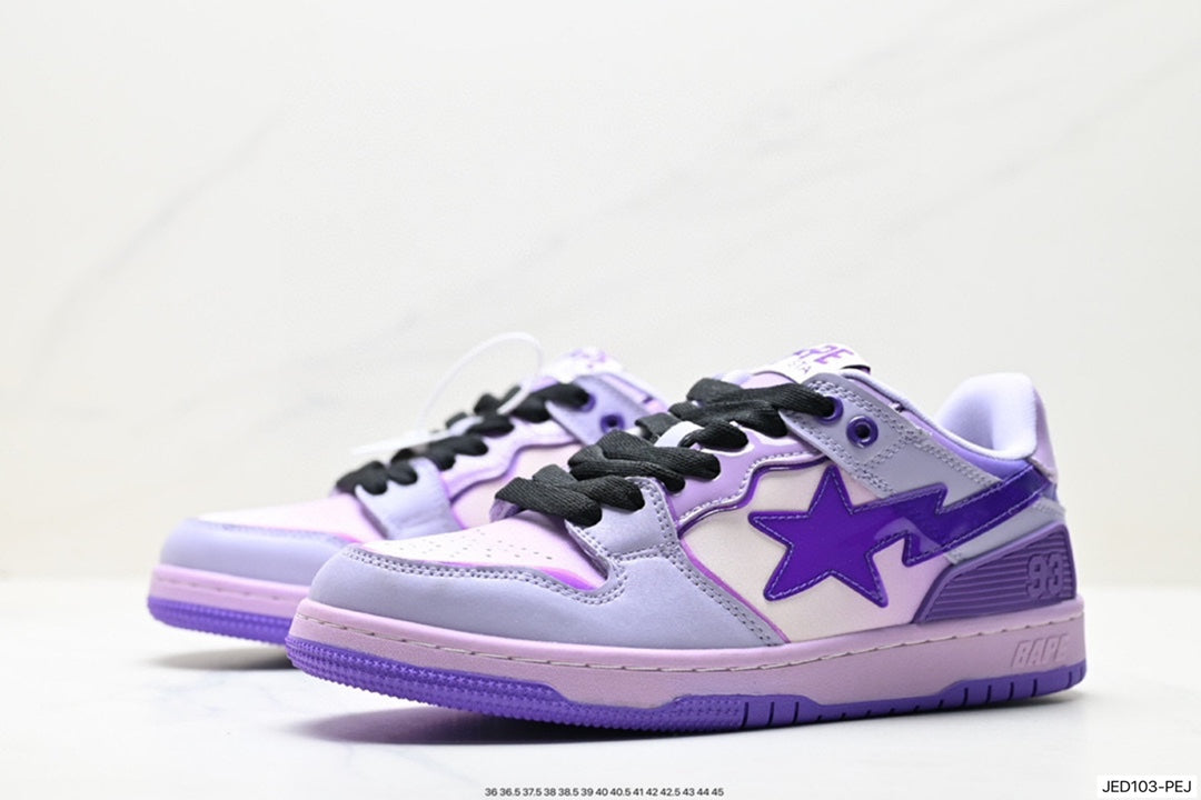 Bape-Shoes Low Cut Casual Sports Shoes