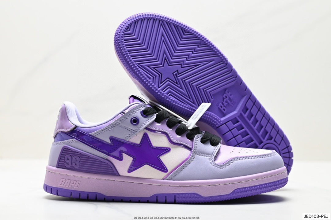 Bape-Shoes Low Cut Casual Sports Shoes