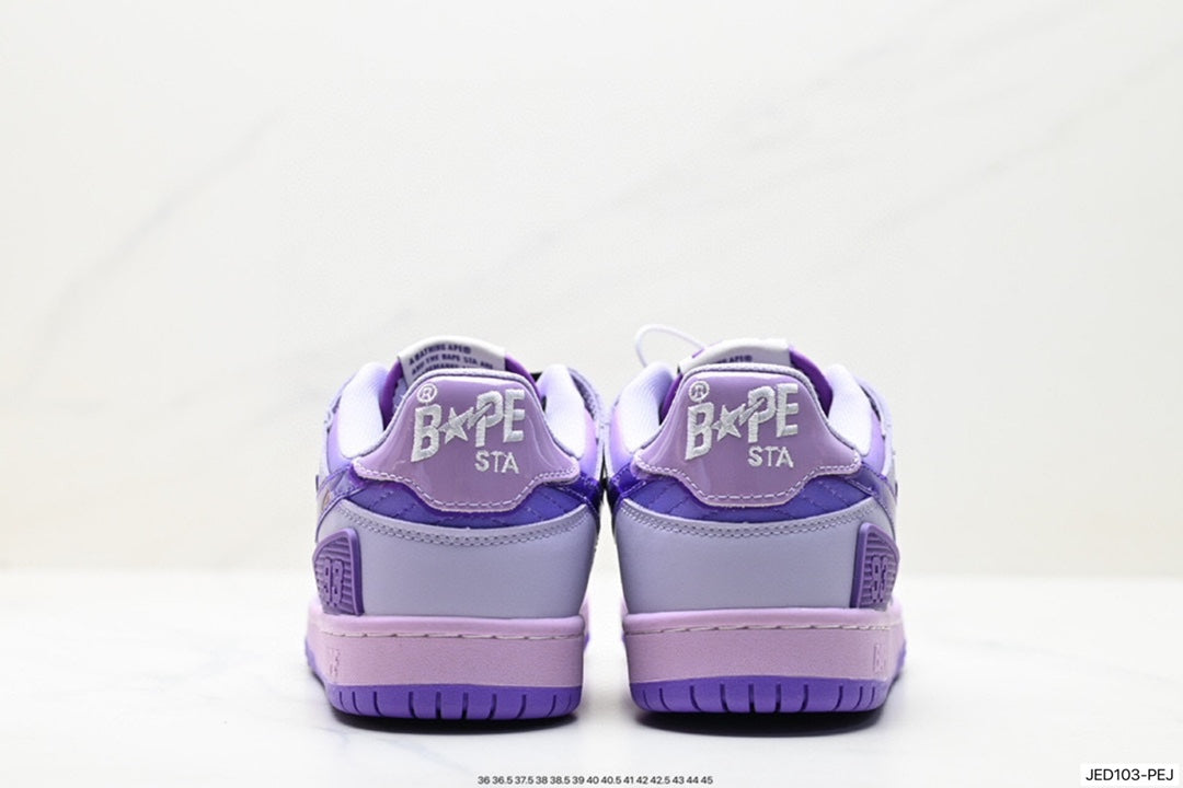 Bape-Shoes Low Cut Casual Sports Shoes
