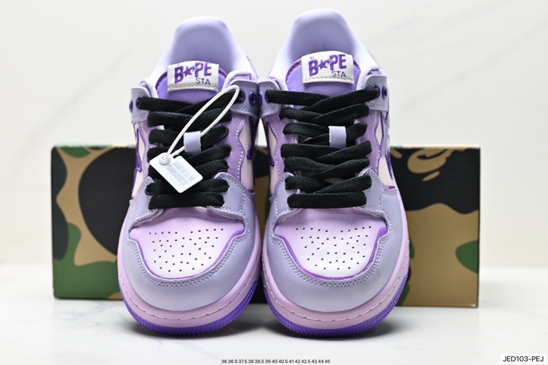 Bape-Shoes Low Cut Casual Sports Shoes