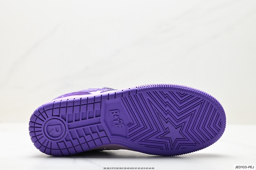 Bape-Shoes Low Cut Casual Sports Shoes