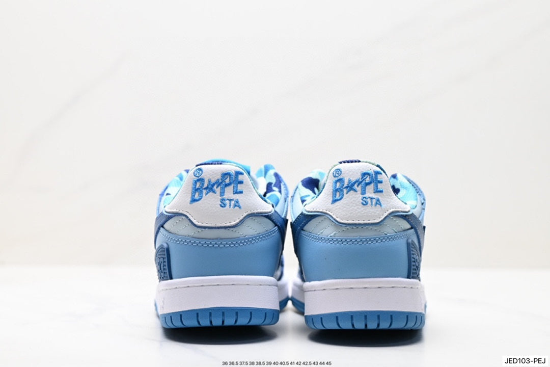 Bape-Shoes Low Cut Casual Sports Shoes