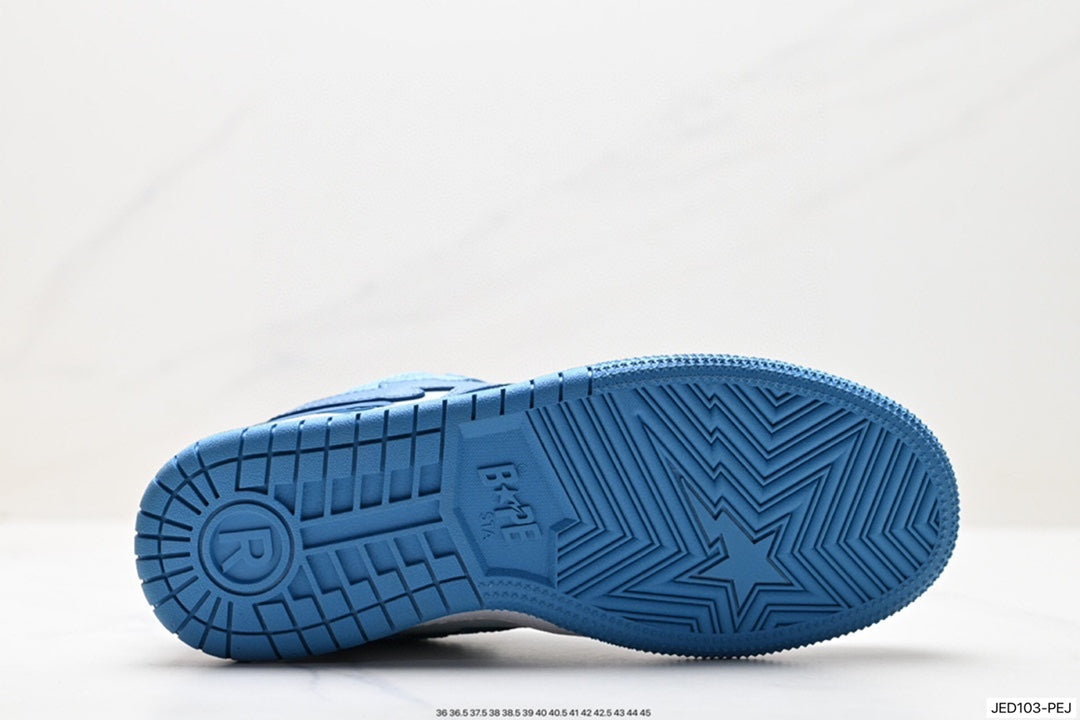 Bape-Shoes Low Cut Casual Sports Shoes