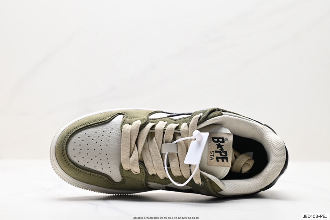 Bape-Shoes Low Cut Casual Sports Shoes