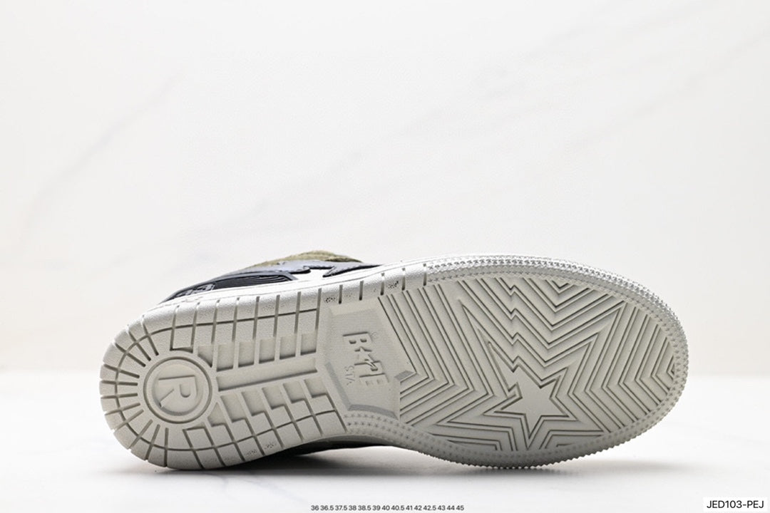 Bape-Shoes Low Cut Casual Sports Shoes
