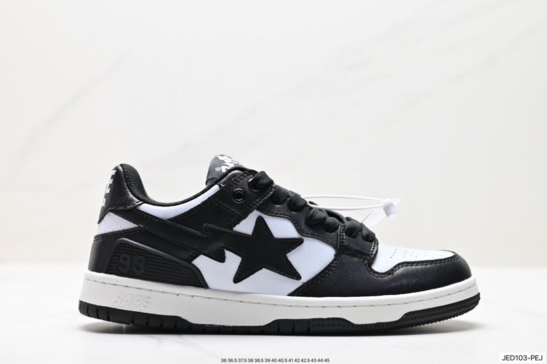 Bape-Shoes Low Cut Casual Sports Shoes