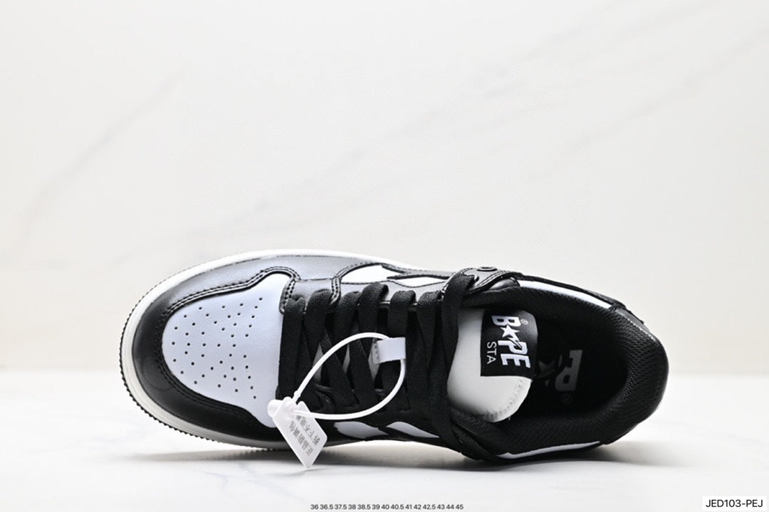Bape-Shoes Low Cut Casual Sports Shoes