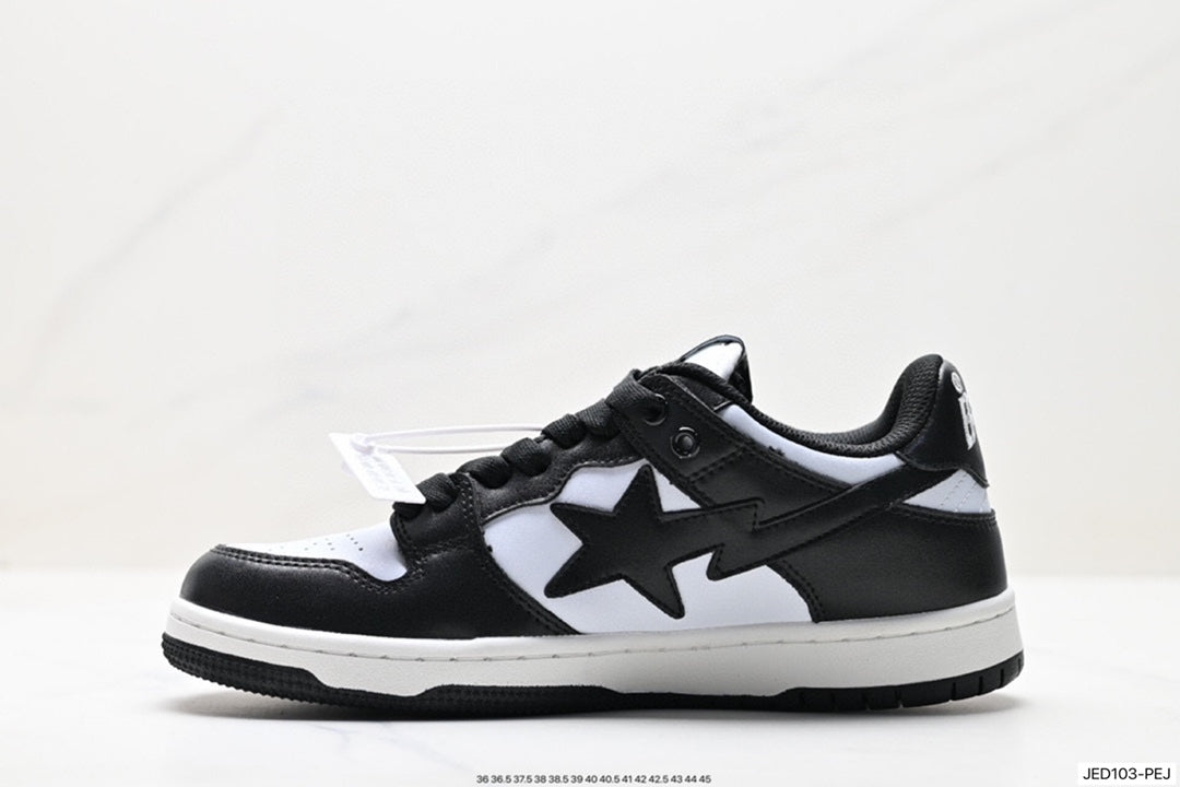 Bape-Shoes Low Cut Casual Sports Shoes