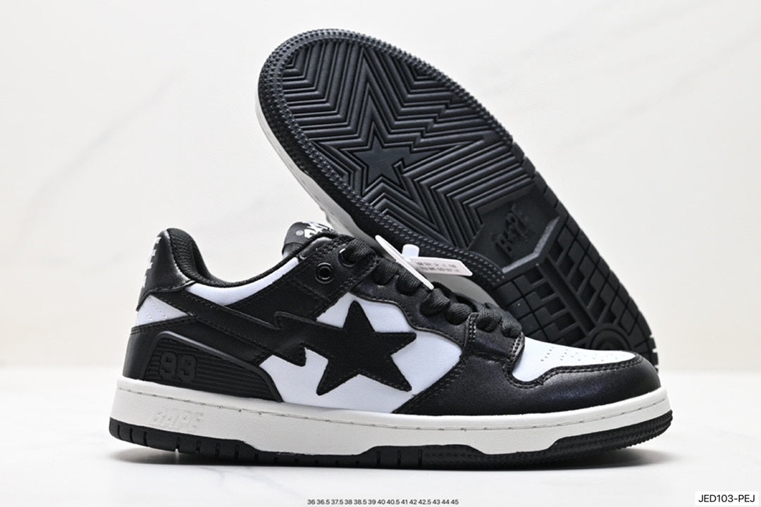 Bape-Shoes Low Cut Casual Sports Shoes