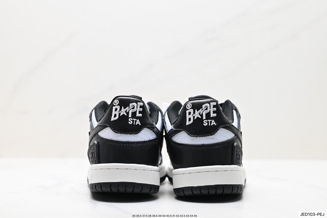 Bape-Shoes Low Cut Casual Sports Shoes