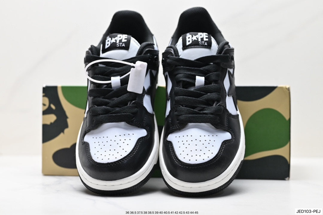 Bape-Shoes Low Cut Casual Sports Shoes