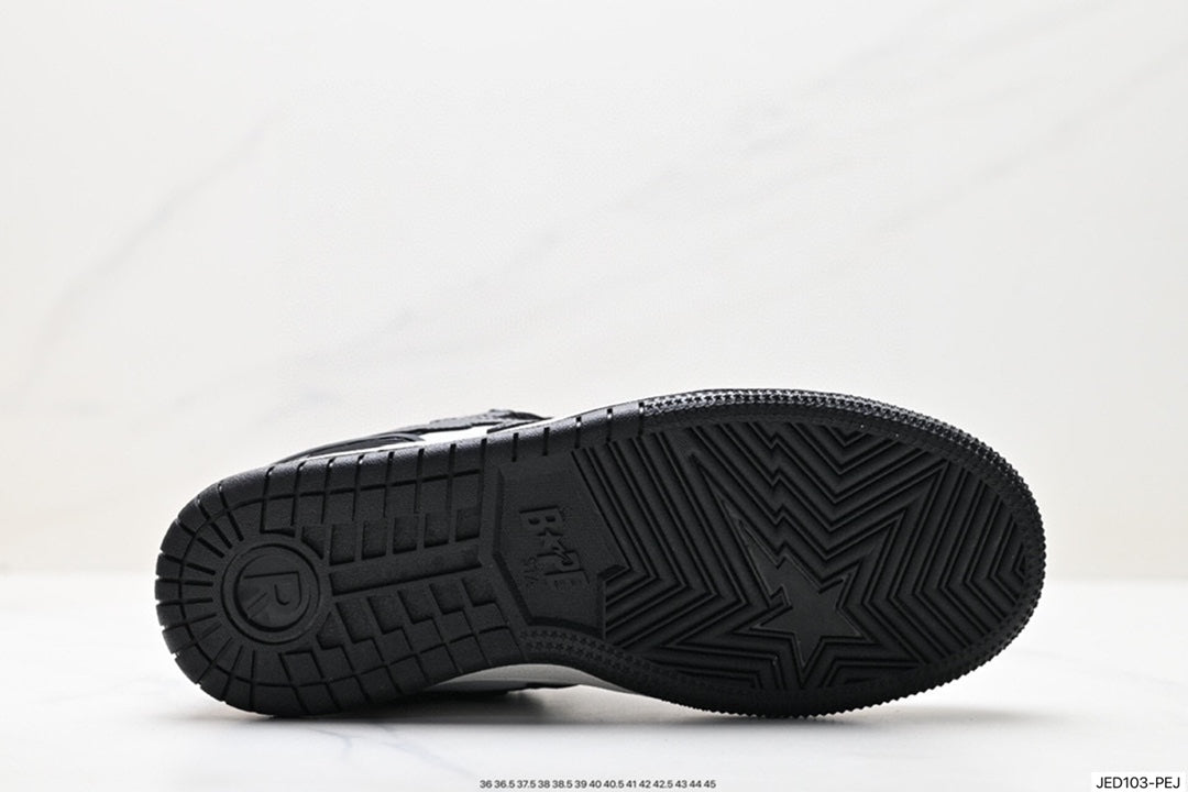 Bape-Shoes Low Cut Casual Sports Shoes