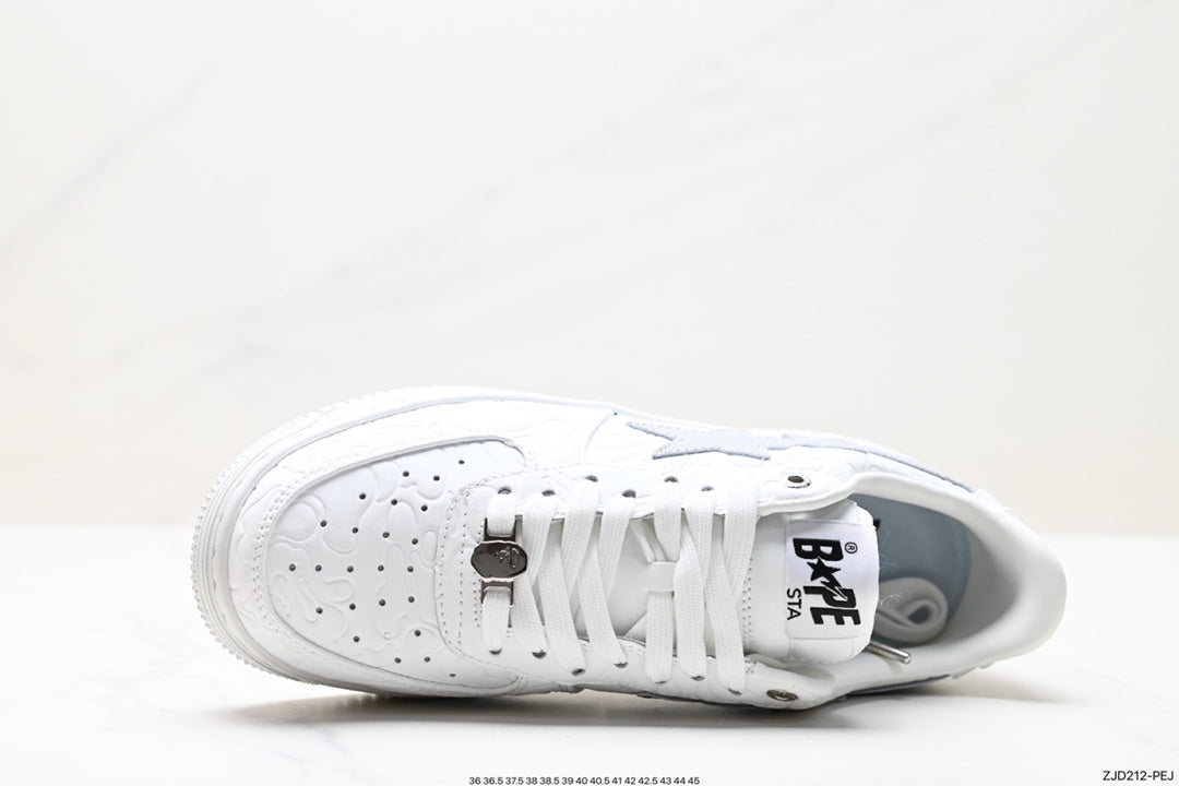 Bape-Shoes Low Cut Casual Sports Shoes