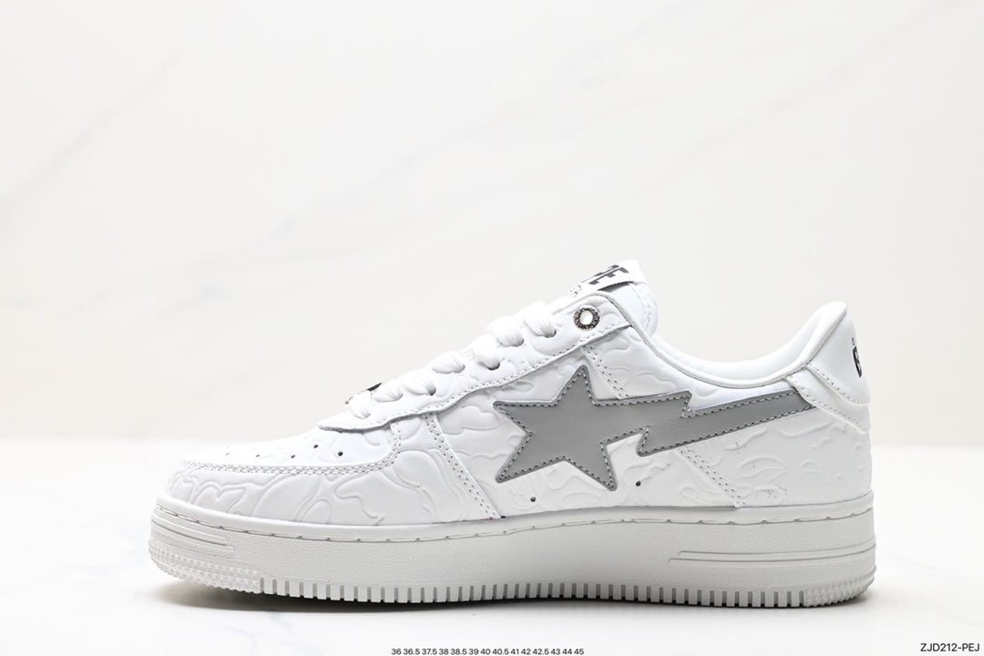 Bape-Shoes Low Cut Casual Sports Shoes