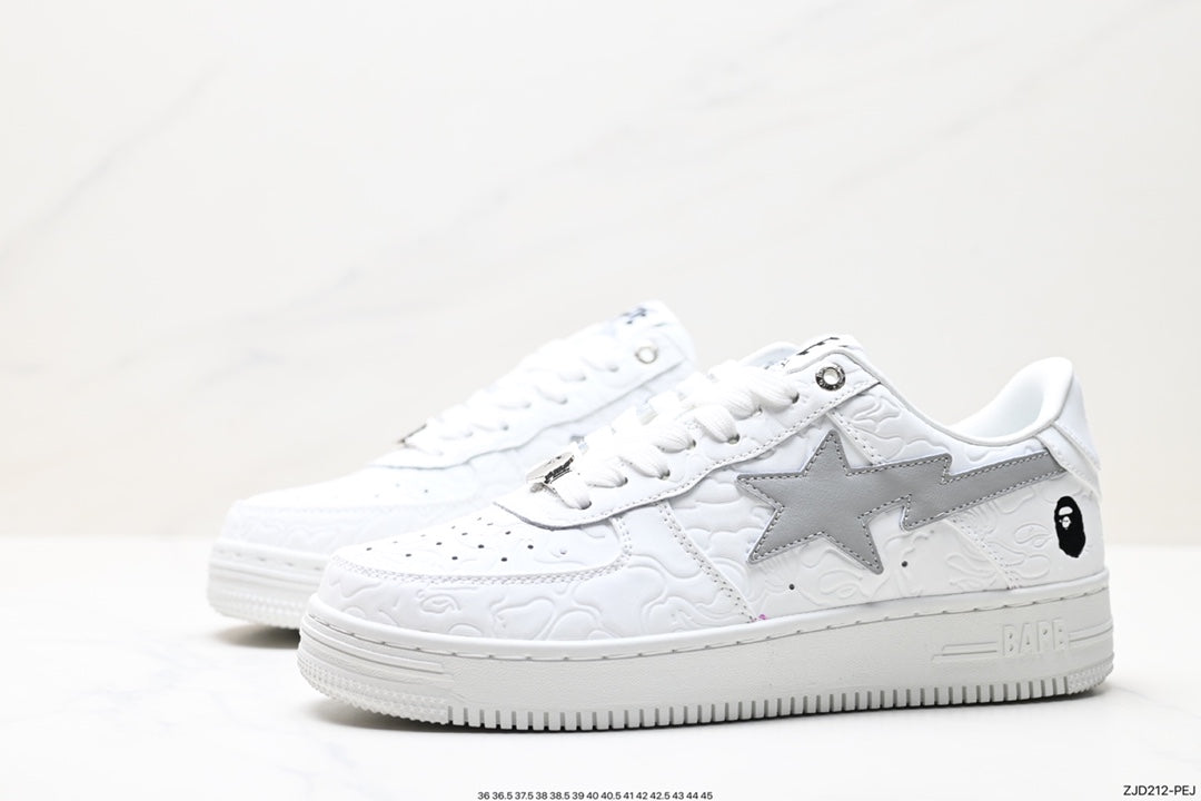 Bape-Shoes Low Cut Casual Sports Shoes