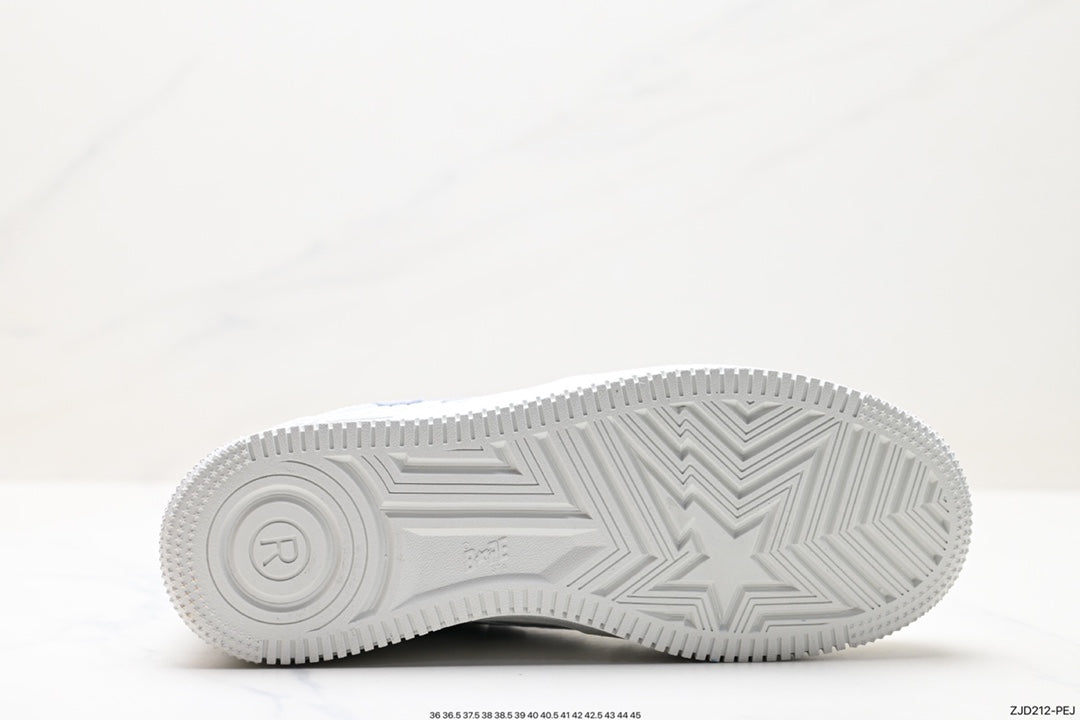 Bape-Shoes Low Cut Casual Sports Shoes