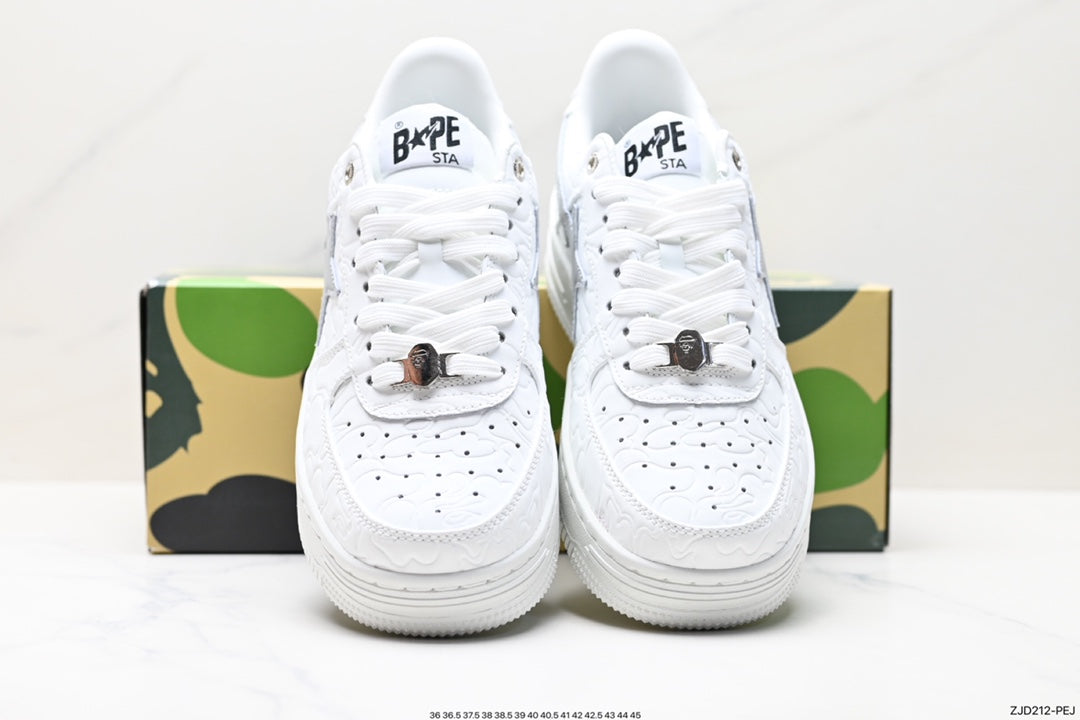 Bape-Shoes Low Cut Casual Sports Shoes