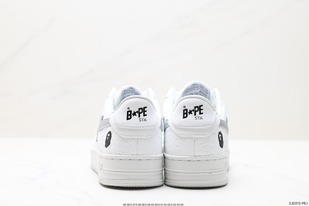 Bape-Shoes Low Cut Casual Sports Shoes