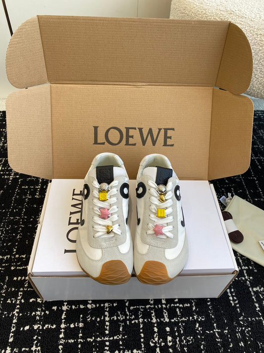 Loewe-Shoes Balletrunner ballet sneakers