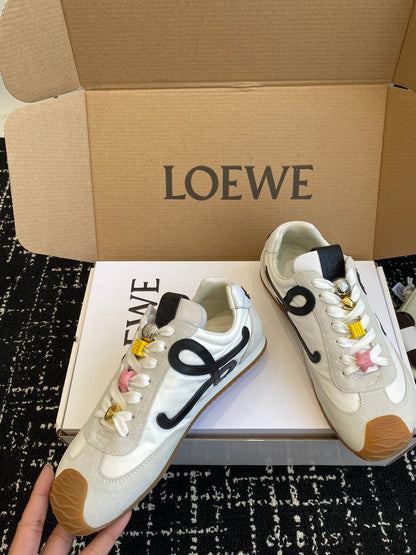 Loewe-Shoes Balletrunner ballet sneakers